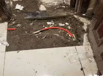 冷水滩卫生间测漏水的注意点